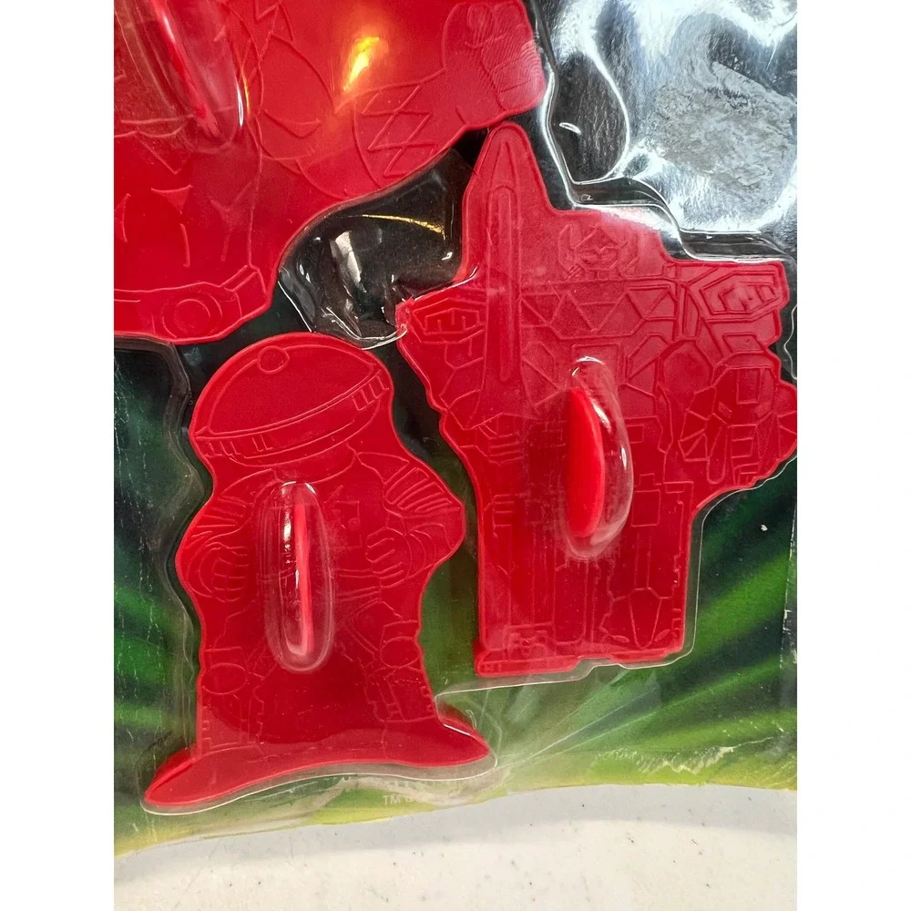 Vintage 1994 Wilton Mighty Morphin Power Rangers Cookie Cutter Set 2304-5975